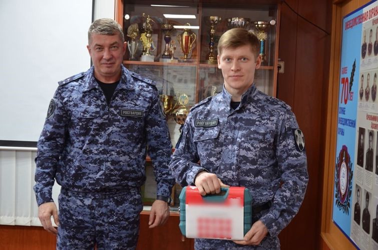 В Архангельске прошли мероприятия, посвященные дню госконтроля и лицензионно-разрешительной работы Росгвардии