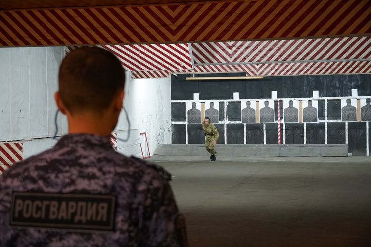 Чемпионаты Северо-Западного округа Росгвардии стартовали в Архангельске