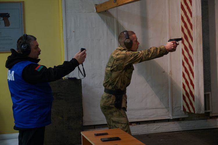 Чемпионаты Северо-Западного округа Росгвардии стартовали в Архангельске