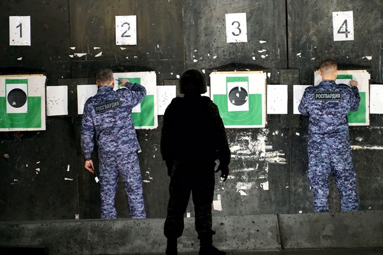В Архангельске определили лучшую группу задержания вневедомственной охраны Росгвардии 
