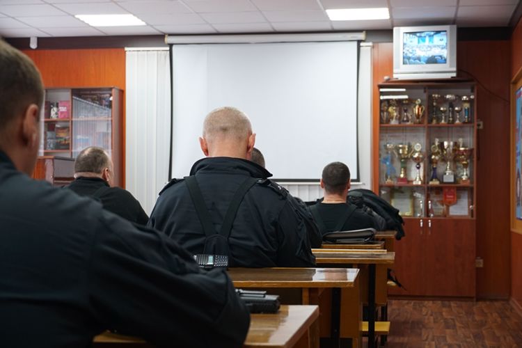 Личный состав Управления Росгвардии по Архангельской области смог посмотреть ежегодное послание Президента России