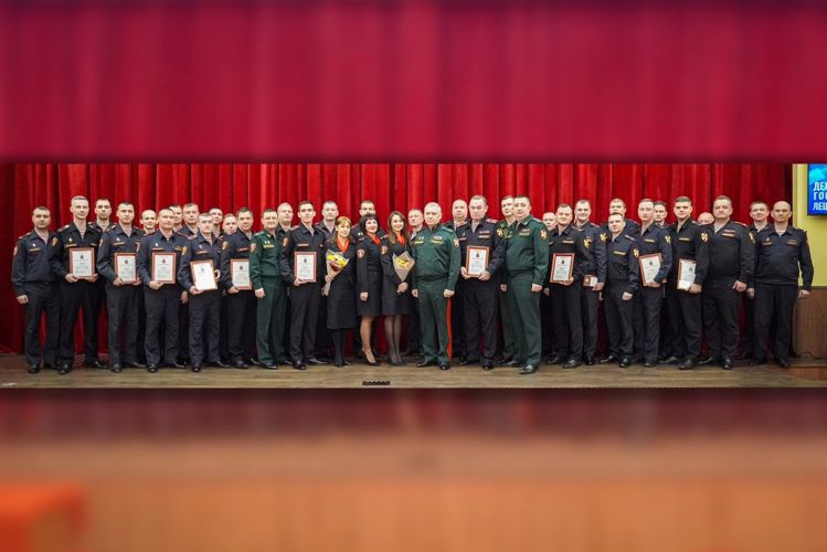 В Санкт-Петербурге отметили 54-ю годовщину образования подразделений лицензионно-разрешительной работы и государственного контроля Росгвардии