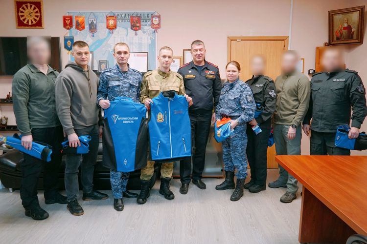 Полковник полиции Горбунов встретился со сборной Росгвардии Архангельской области накануне важных соревнований