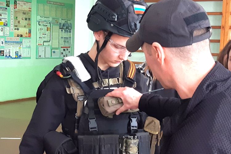 Архангельские омоновцы присоединились к всероссийской акции «Дни Росгвардии»