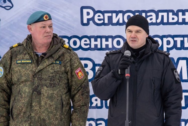 Представители Росгвардии приняли участие в проведении военно-спортивной игры для школьников