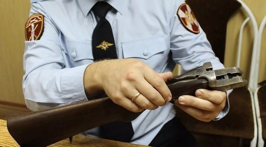 Росгвардейцы Архангельской области изъяли более 20 ед оружия у недобросовестных владельцев