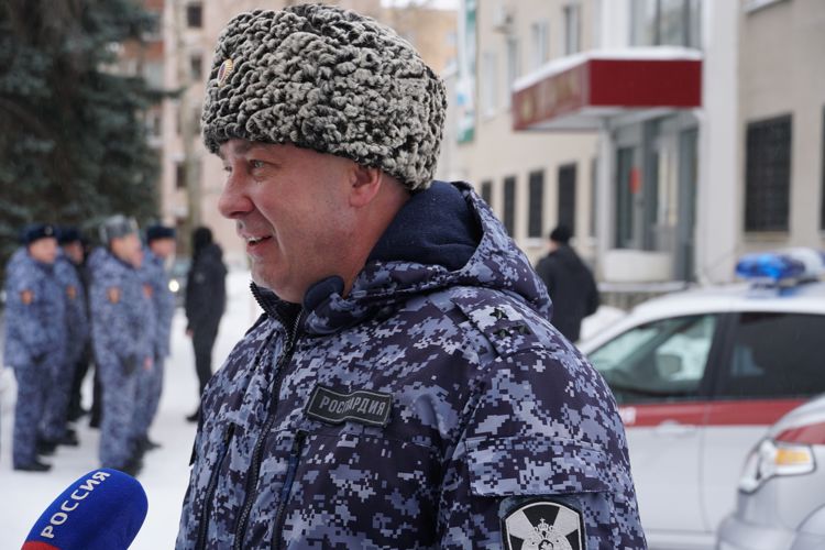 В Управление Росгвардии по Архангельской области поступила новая техника  