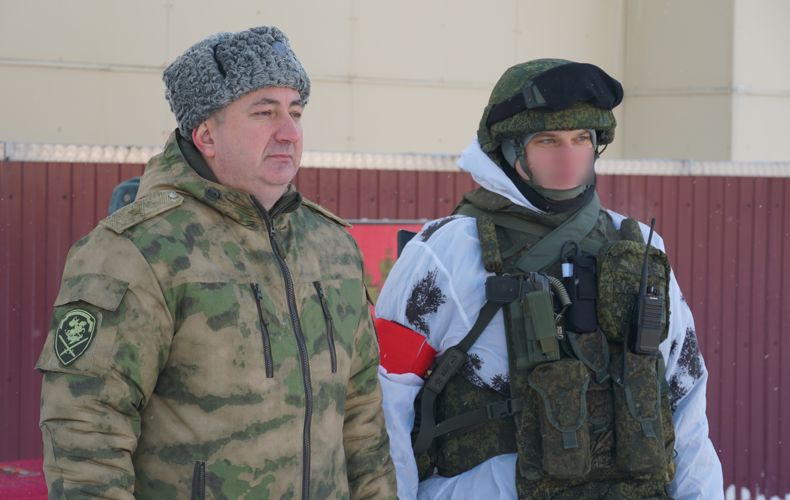 В Архангельске вручили государственные награды отличившимся в спецоперации росгвардейцам