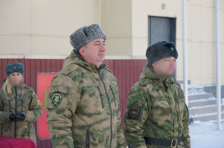 В Архангельске вручили государственные награды отличившимся в спецоперации росгвардейцам