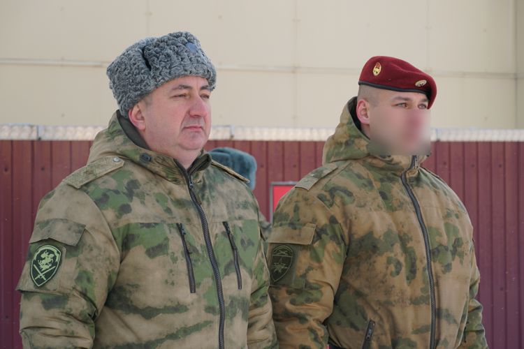 В Архангельске вручили государственные награды отличившимся в спецоперации росгвардейцам
