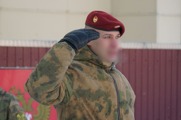 В Архангельске вручили государственные награды отличившимся в спецоперации росгвардейцам