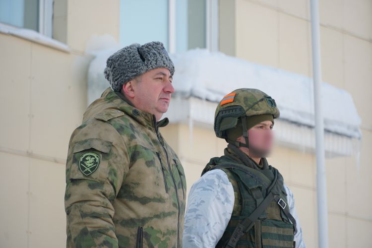В Архангельске вручили государственные награды отличившимся в спецоперации росгвардейцам