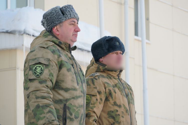 В Архангельске вручили государственные награды отличившимся в спецоперации росгвардейцам
