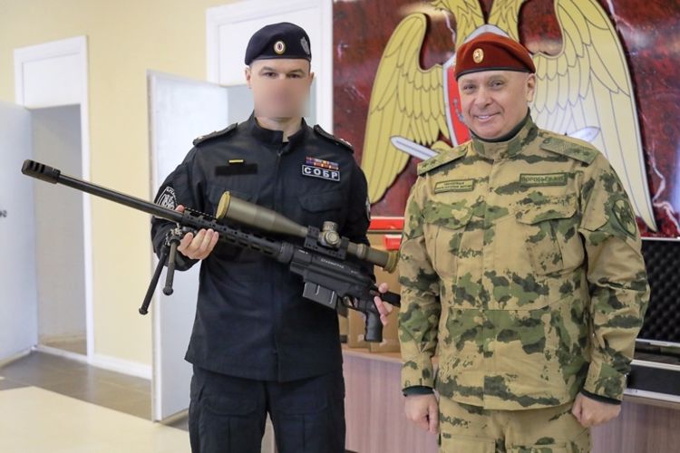 В Архангельске открыли новый пункт дислокации Росгвардии