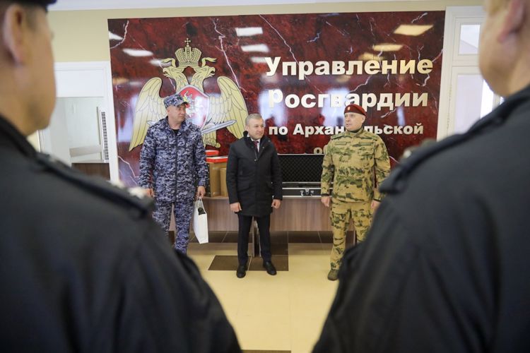 В Архангельске открыли новый пункт дислокации Росгвардии
