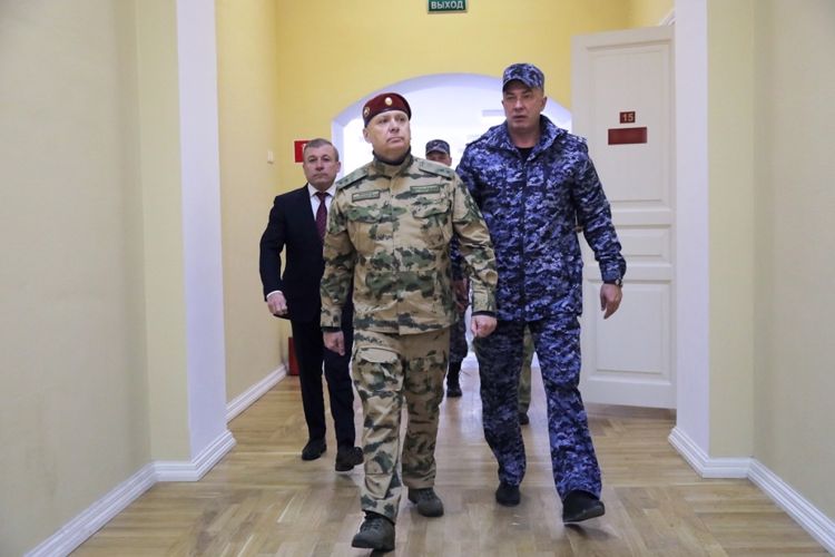 В Архангельске открыли новый пункт дислокации Росгвардии