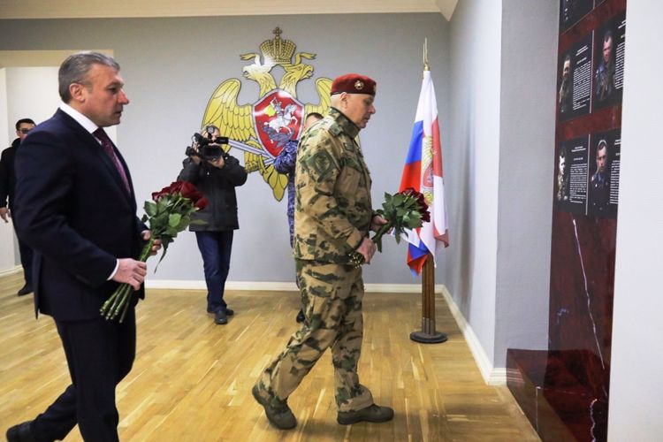 В Архангельске открыли новый пункт дислокации Росгвардии