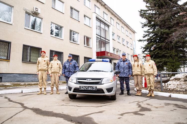 Росгвардейцы Архангельской области присоединились к всероссийской акции «Георгиевская ленточка»