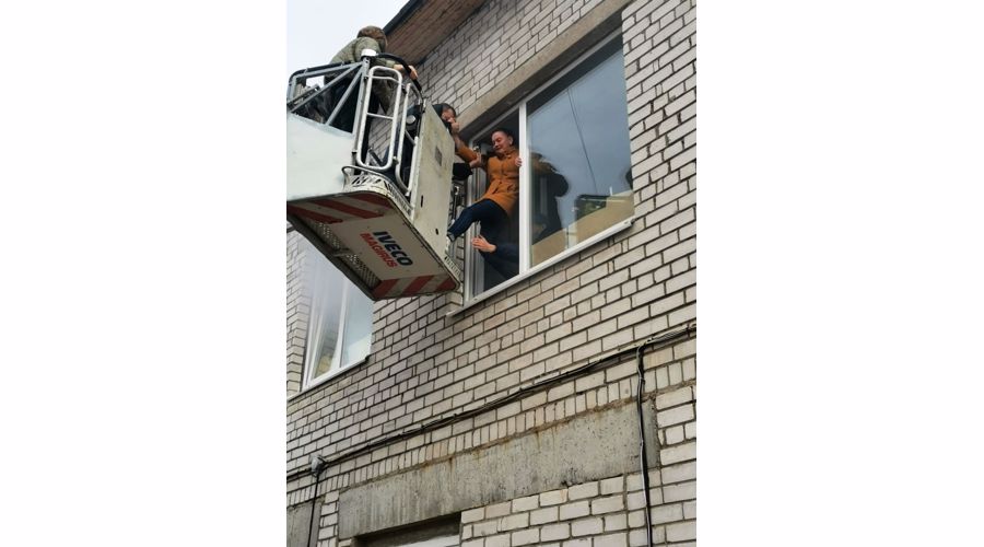 В Новодвинске прошло совместное пожарно-тактическое учение Росгвардии и государственной противопожарной службы