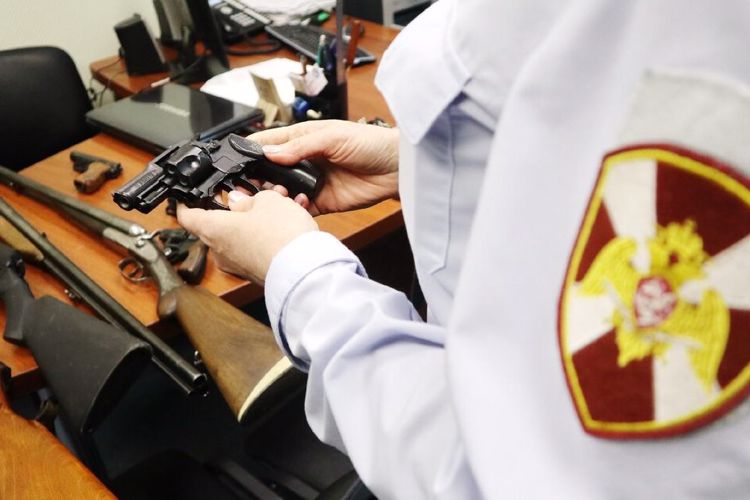 В первом квартале 2023 года росгвардейцы Поморья выявили более двухсот нарушений в сфере оборота оружия