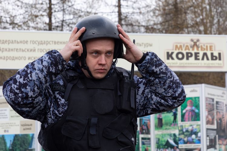 Сотрудники вневедомственной охраны Росгвардии проверили музеи Архангельской области на предмет обеспечения безопасности