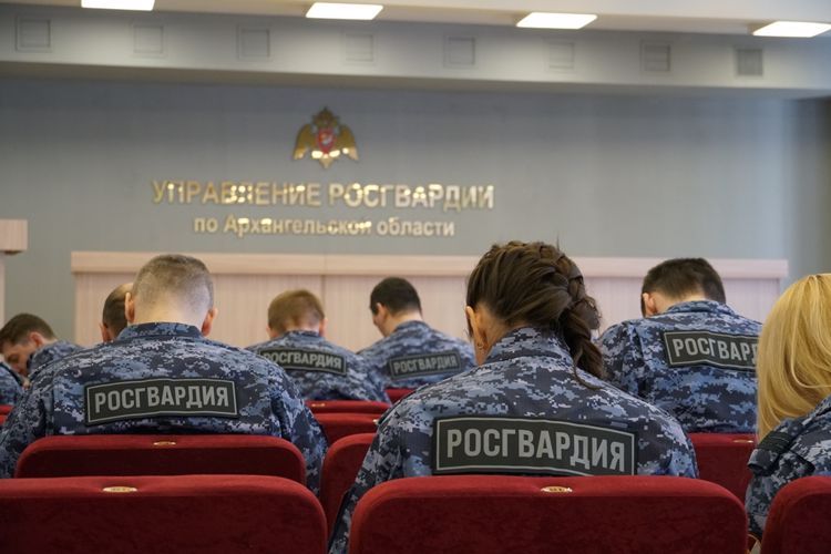 Росгвардейцы Архангельской области написали «Диктант Победы»