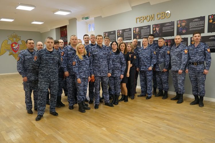 Росгвардейцы Архангельской области написали «Диктант Победы»