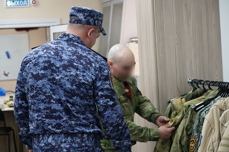 Полковник полиции Андрей Горбунов обсудил с клубом «Ратник» вопросы дальнейшего сотрудничества