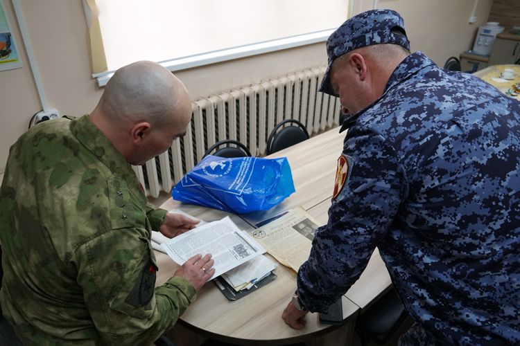 Полковник полиции Андрей Горбунов обсудил с клубом «Ратник» вопросы дальнейшего сотрудничества