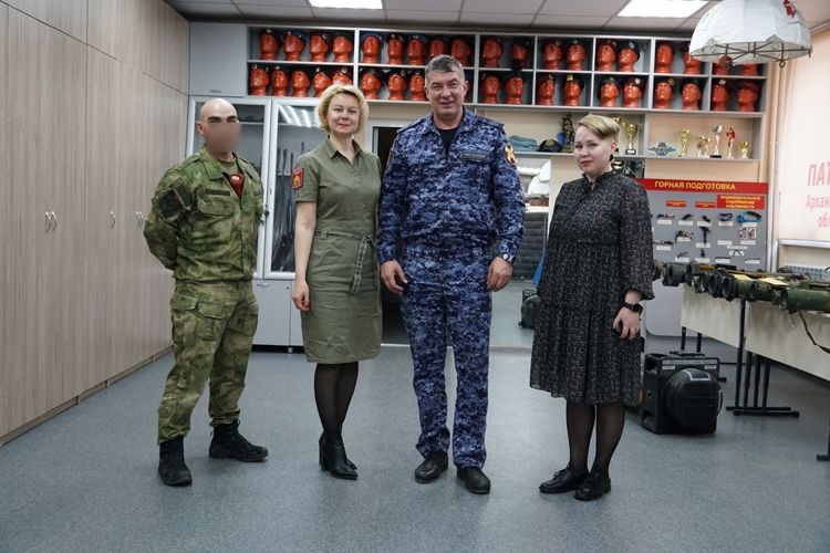 Полковник полиции Андрей Горбунов обсудил с клубом «Ратник» вопросы дальнейшего сотрудничества