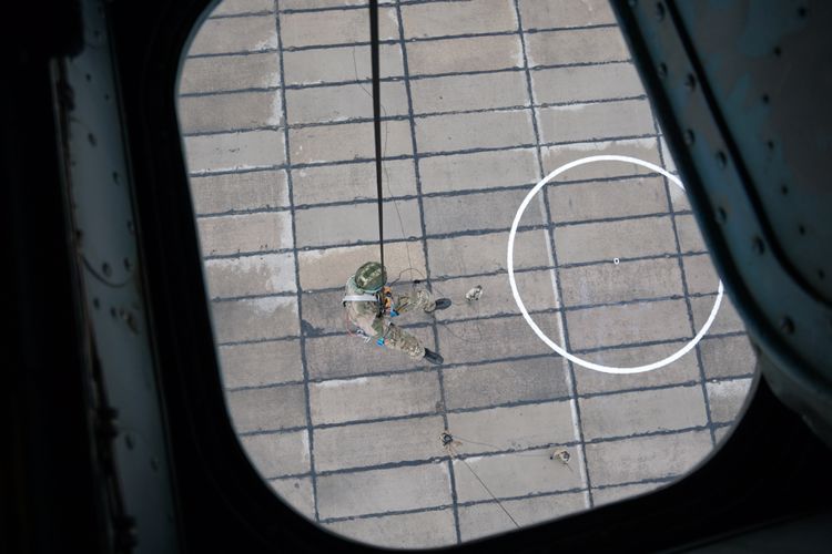 В Архангельской области состоялись учебные сборы по десантной подготовке спецназовцев Северо-Западного округа Росгвардии