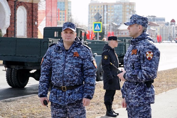 Росгвардейцы Архангельской области обеспечивают безопасность массовых мероприятий