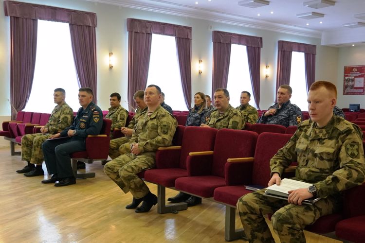 В Архангельске состоялся учебный сбор начальников инспекций пожарной безопасности Северо-Западного округа Росгвардии