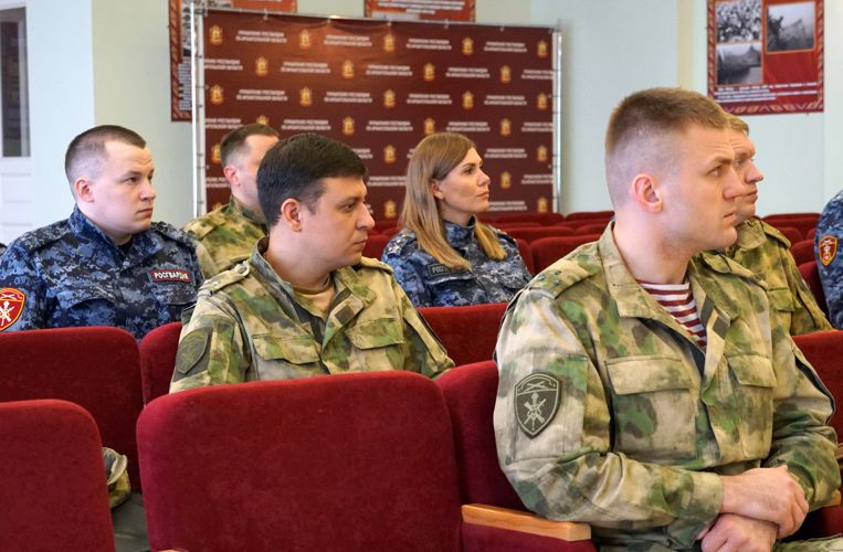 В Архангельске состоялся учебный сбор начальников инспекций пожарной безопасности Северо-Западного округа Росгвардии