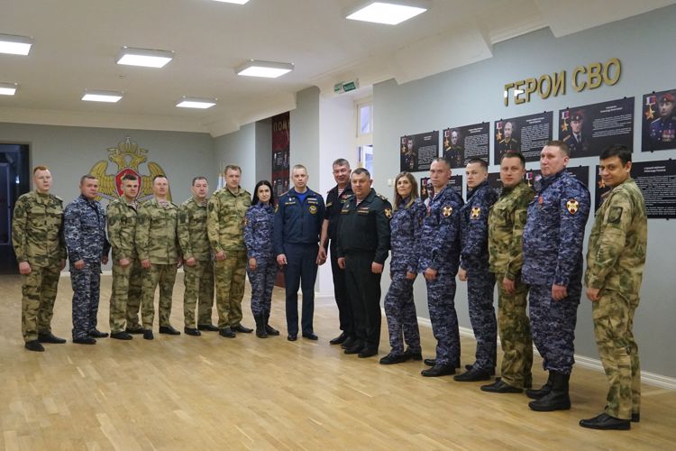 В Архангельске состоялся учебный сбор начальников инспекций пожарной безопасности Северо-Западного округа Росгвардии