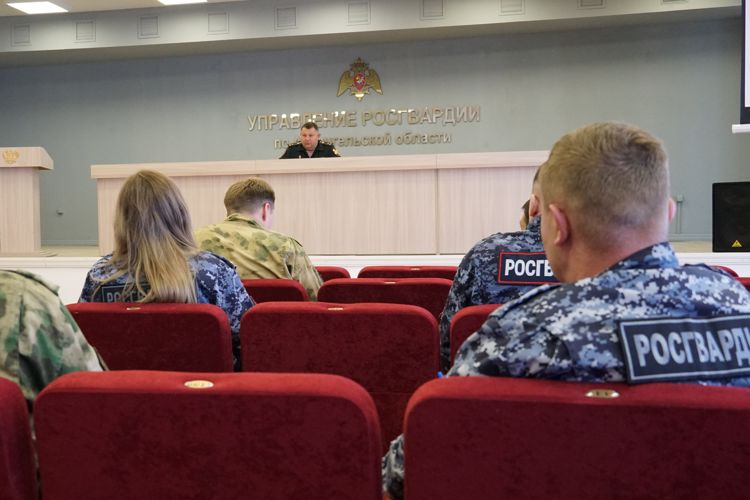 В Архангельске состоялся учебный сбор начальников инспекций пожарной безопасности Северо-Западного округа Росгвардии