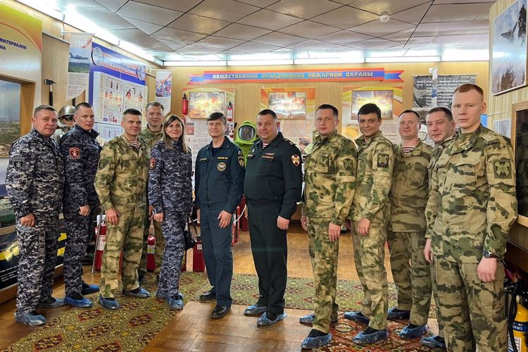 В Архангельске состоялся учебный сбор начальников инспекций пожарной безопасности Северо-Западного округа Росгвардии