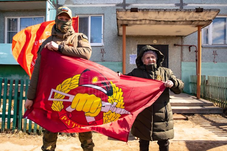 В Архангельской области при участии Росгвардии дан старт акции «Мы – наследники Великой Победы»