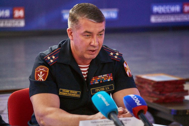 Начальник управления Росгвардии ответил на вопросы представителей СМИ Архангельской области