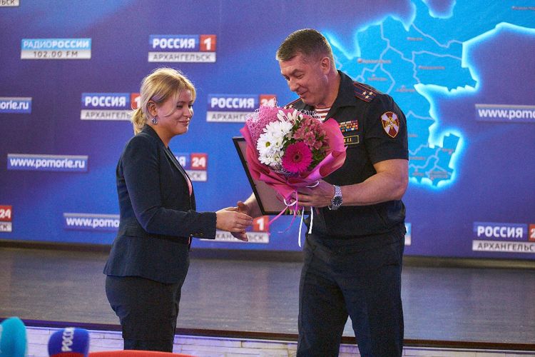 Начальник управления Росгвардии ответил на вопросы представителей СМИ Архангельской области