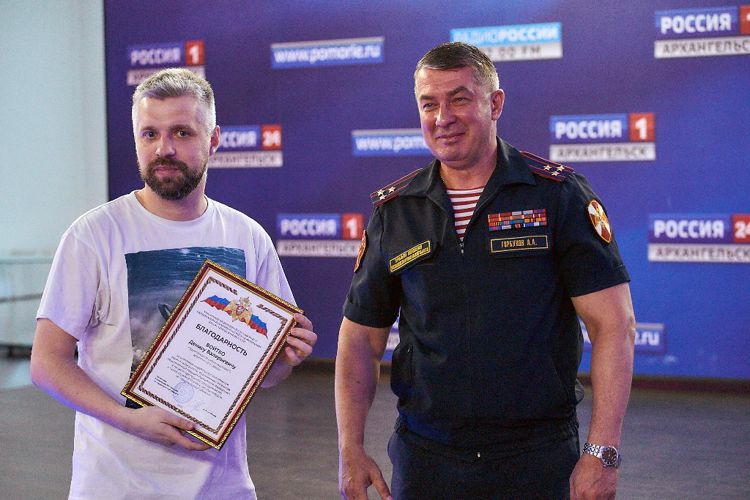 Начальник управления Росгвардии ответил на вопросы представителей СМИ Архангельской области