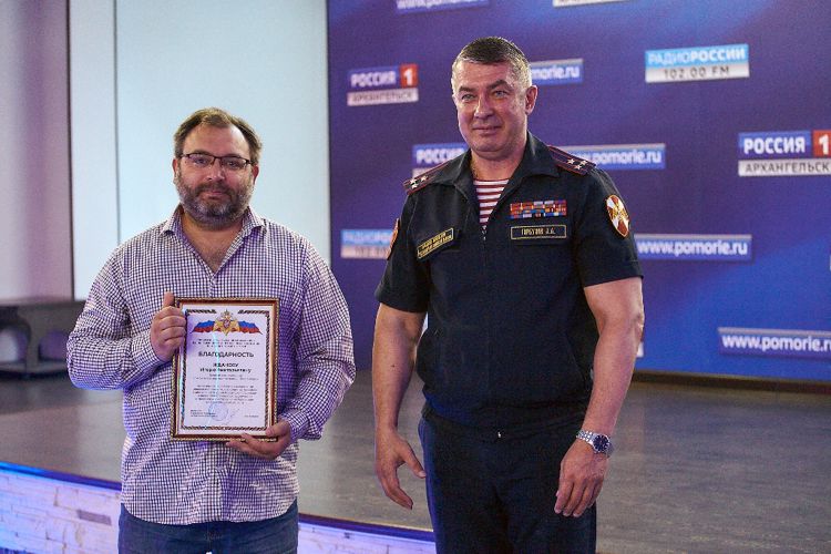 Начальник управления Росгвардии ответил на вопросы представителей СМИ Архангельской области