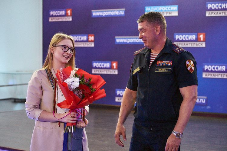 Начальник управления Росгвардии ответил на вопросы представителей СМИ Архангельской области