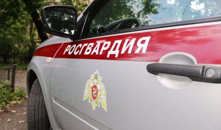 В Северодвинске сотрудники Росгвардии задержали гражданина, скрывающегося от суда за совершение кражи