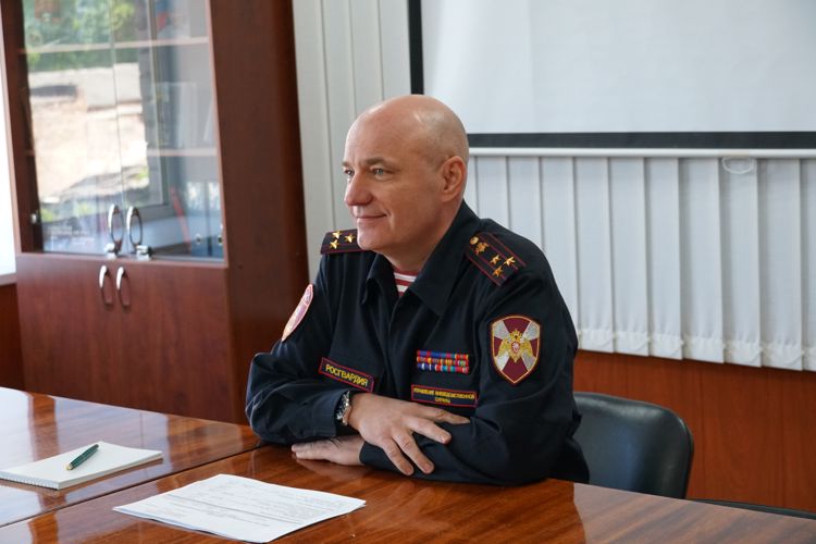В Архангельске прошли учебно-методические сборы с начальниками филиалов вневедомственной охраны Росгвардии