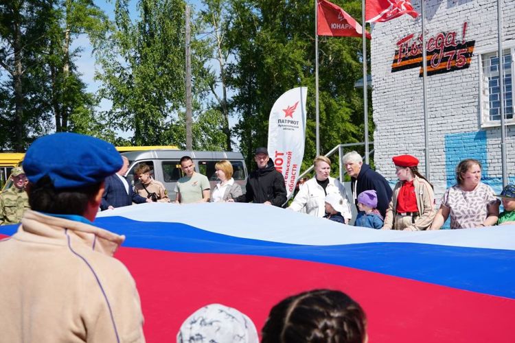 Архангельские росгвардейцы приняли участие в спортивно-патриотическом празднике