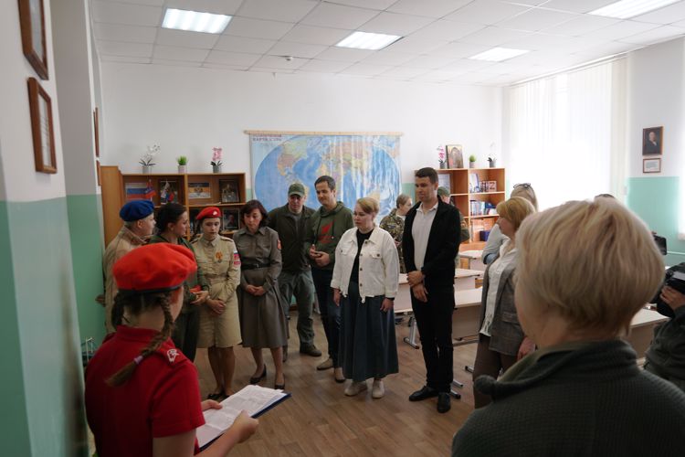 В Архангельске воссоздали макет места гибели бойца отряда «Ратник» Северо-Западного округа Росгвардии Николая Солодуна