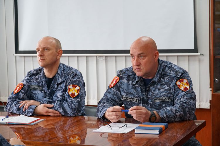 В Архангельске с начальниками отделов лицензионно-разрешительной работы прошли учебные сборы
