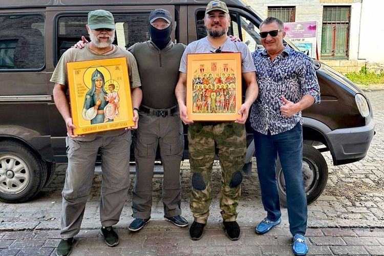 Ветераны Росгвардии из Архангельска продолжают оказывать помощь участникам СВО