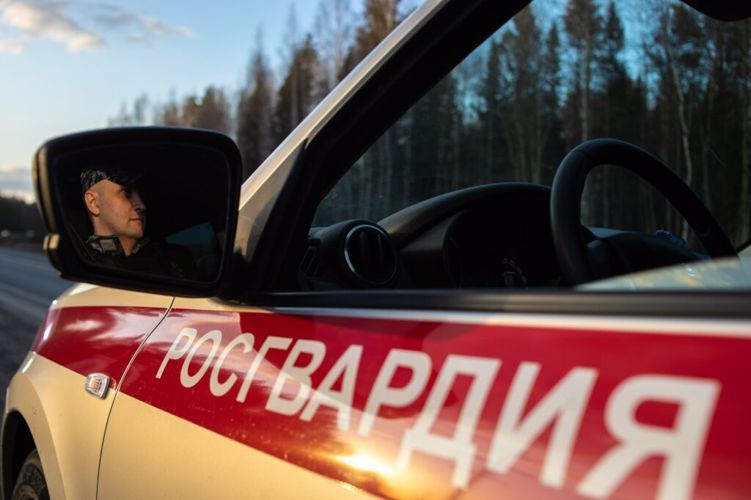 Экипаж Росгвардии выявил и задержал северодвинского рецидивиста, находящегося в федеральном розыске